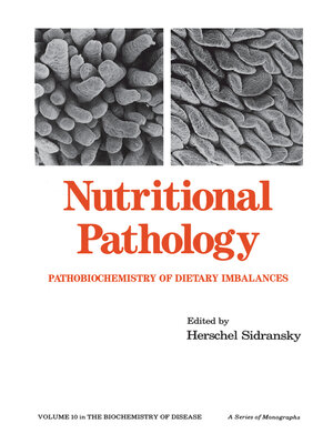 cover image of Nutritional Pathology